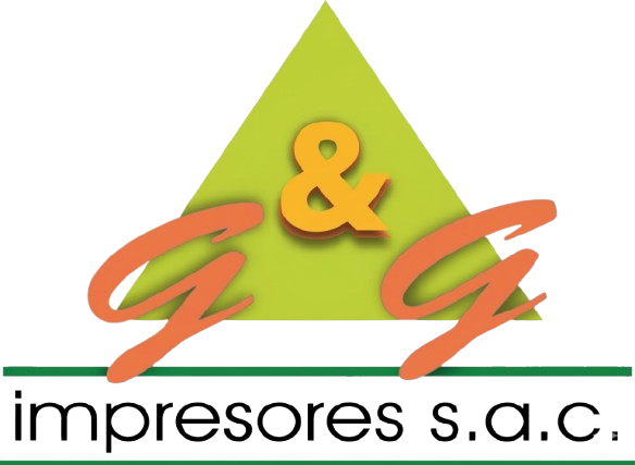 Logotipo de G y G Impresores SAC - Imprenta líder en Lima